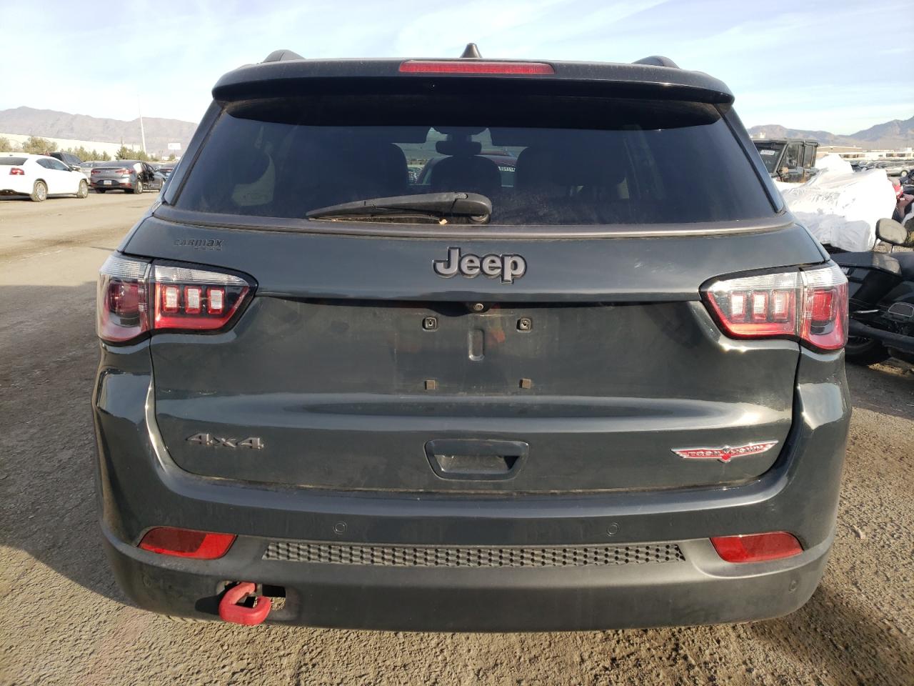 Photo 5 VIN: 3C4NJDDBXHT607382 - JEEP COMPASS 