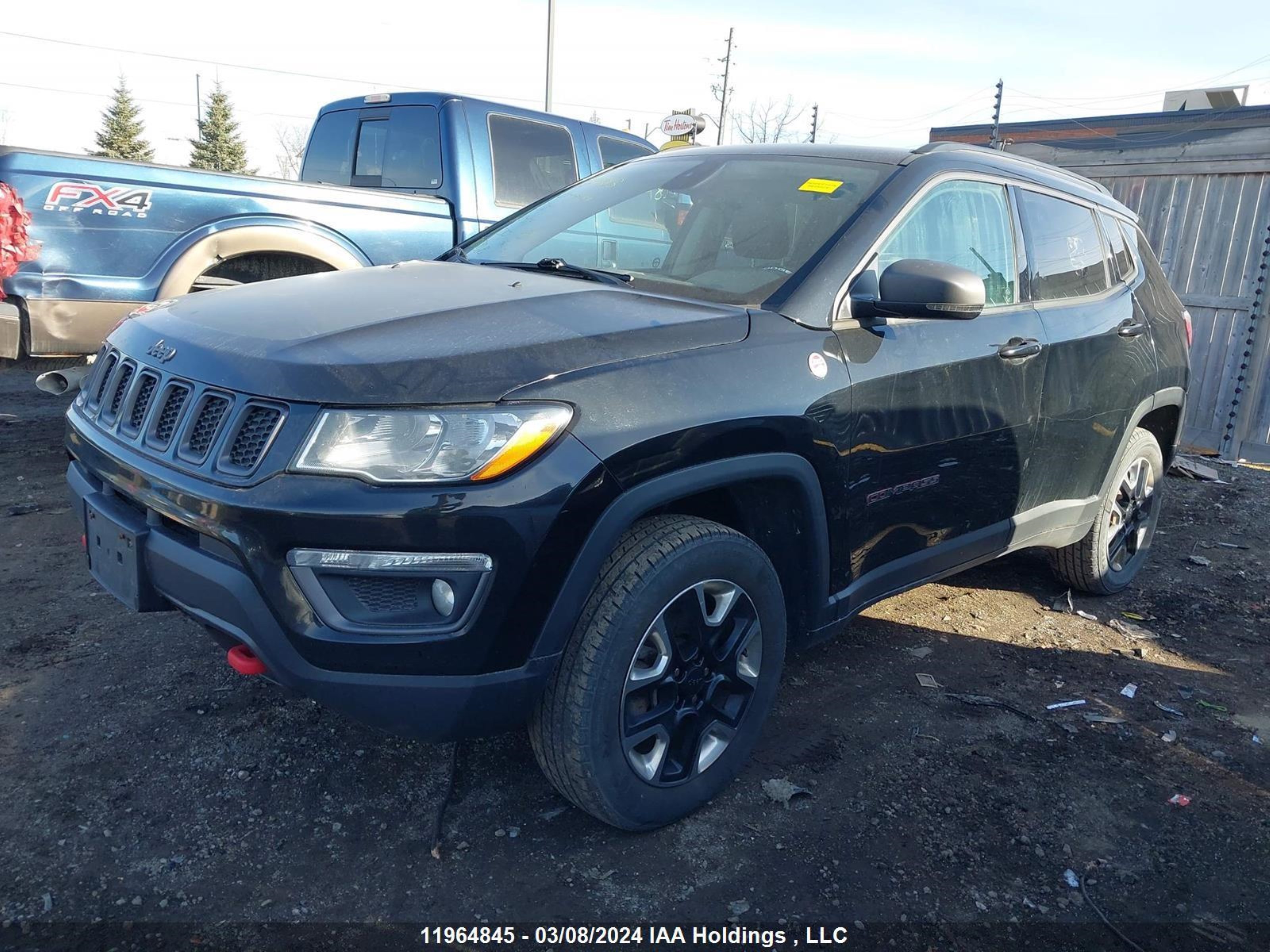 Photo 1 VIN: 3C4NJDDBXHT610914 - JEEP COMPASS 