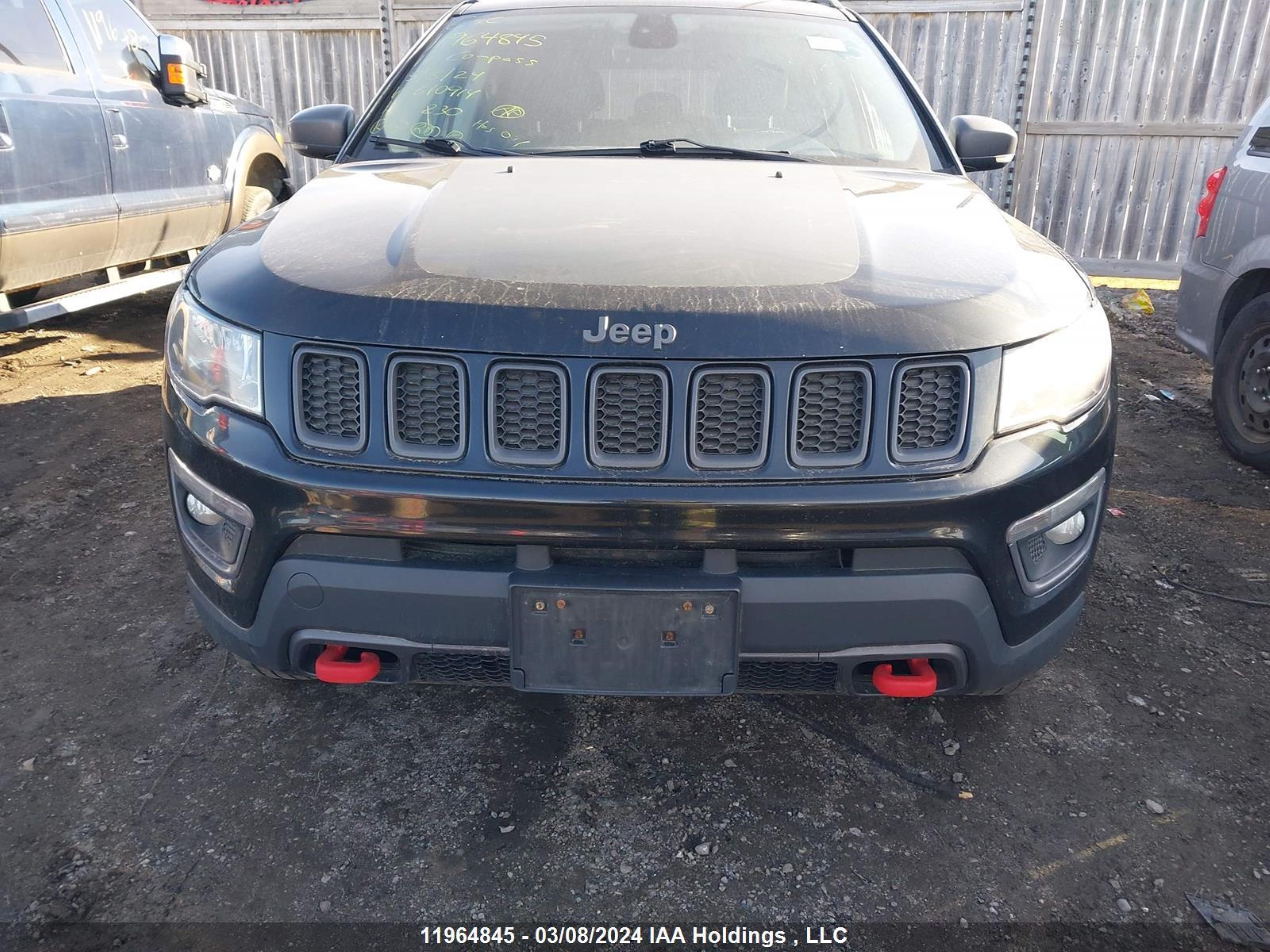 Photo 11 VIN: 3C4NJDDBXHT610914 - JEEP COMPASS 