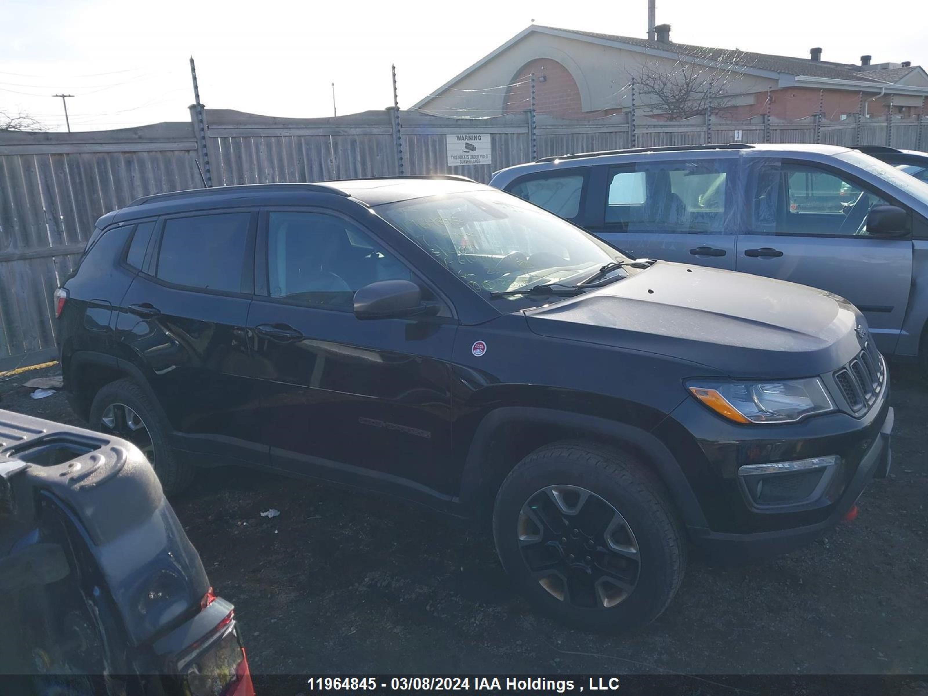 Photo 12 VIN: 3C4NJDDBXHT610914 - JEEP COMPASS 