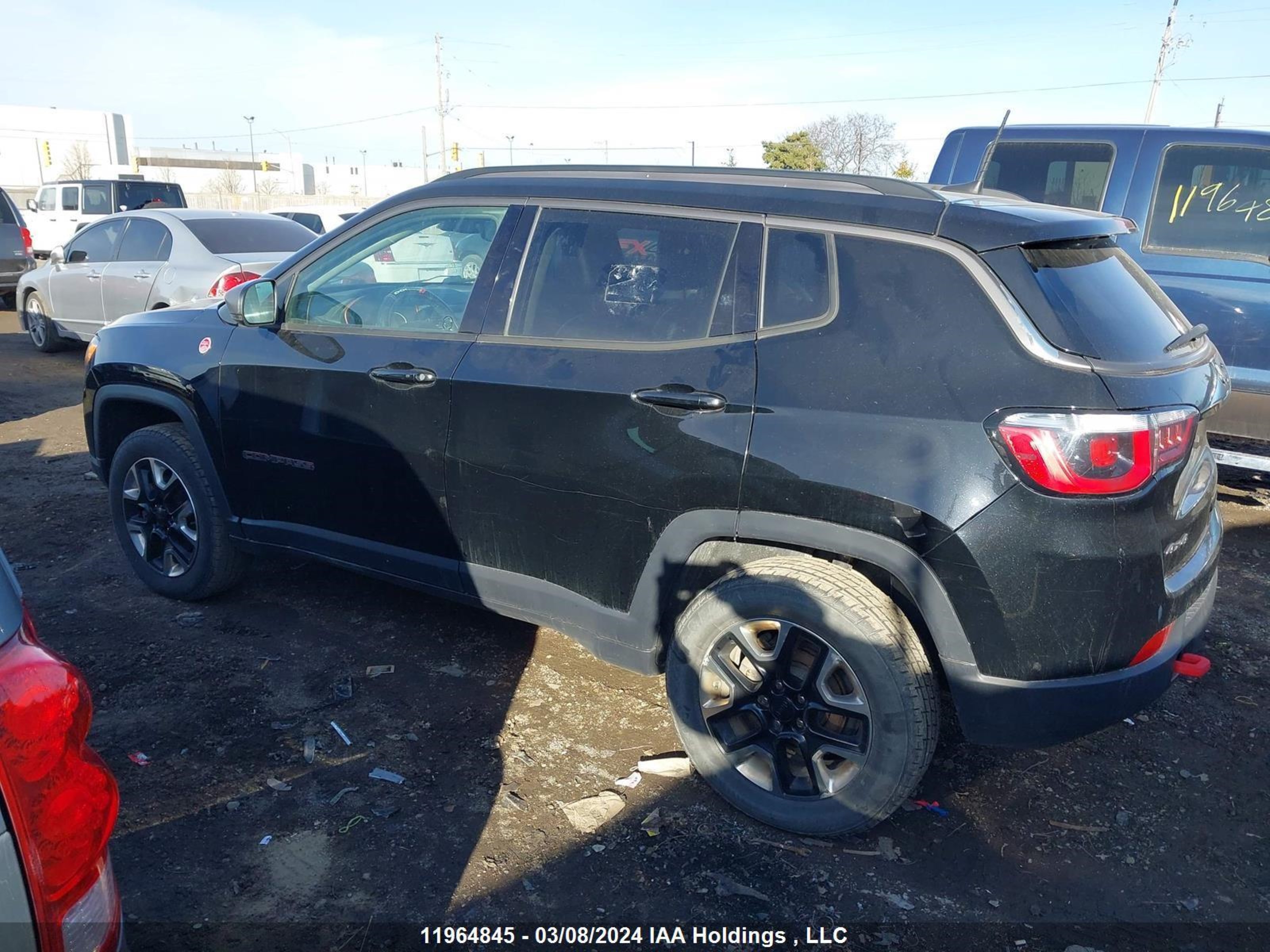 Photo 13 VIN: 3C4NJDDBXHT610914 - JEEP COMPASS 