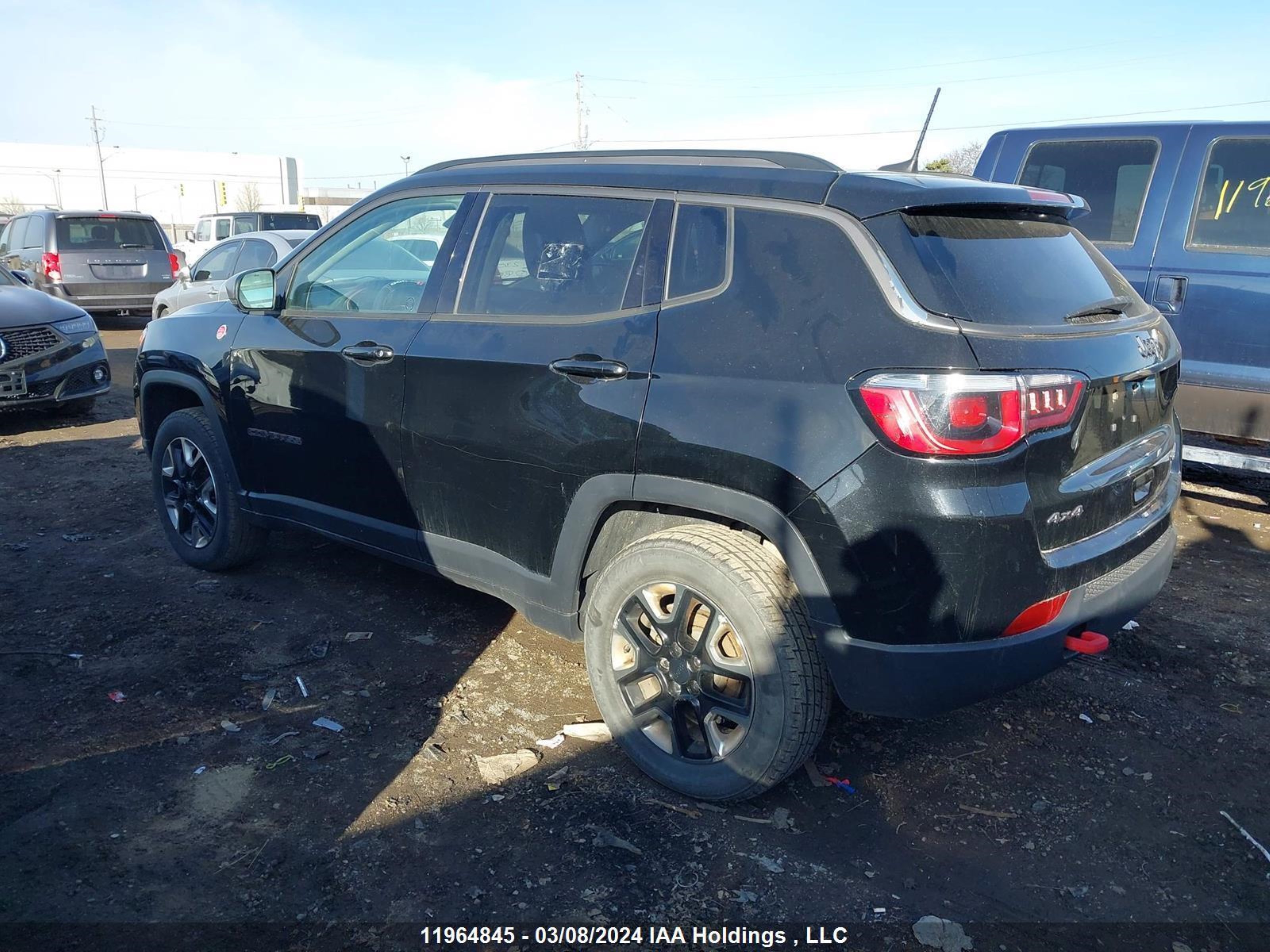 Photo 2 VIN: 3C4NJDDBXHT610914 - JEEP COMPASS 