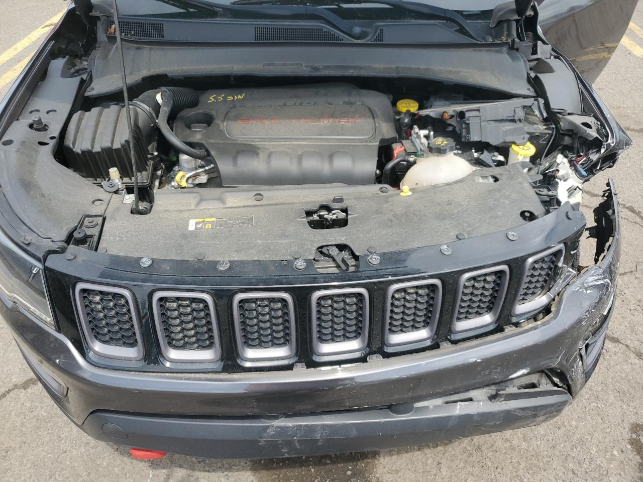 Photo 10 VIN: 3C4NJDDBXHT689534 - JEEP COMPASS 