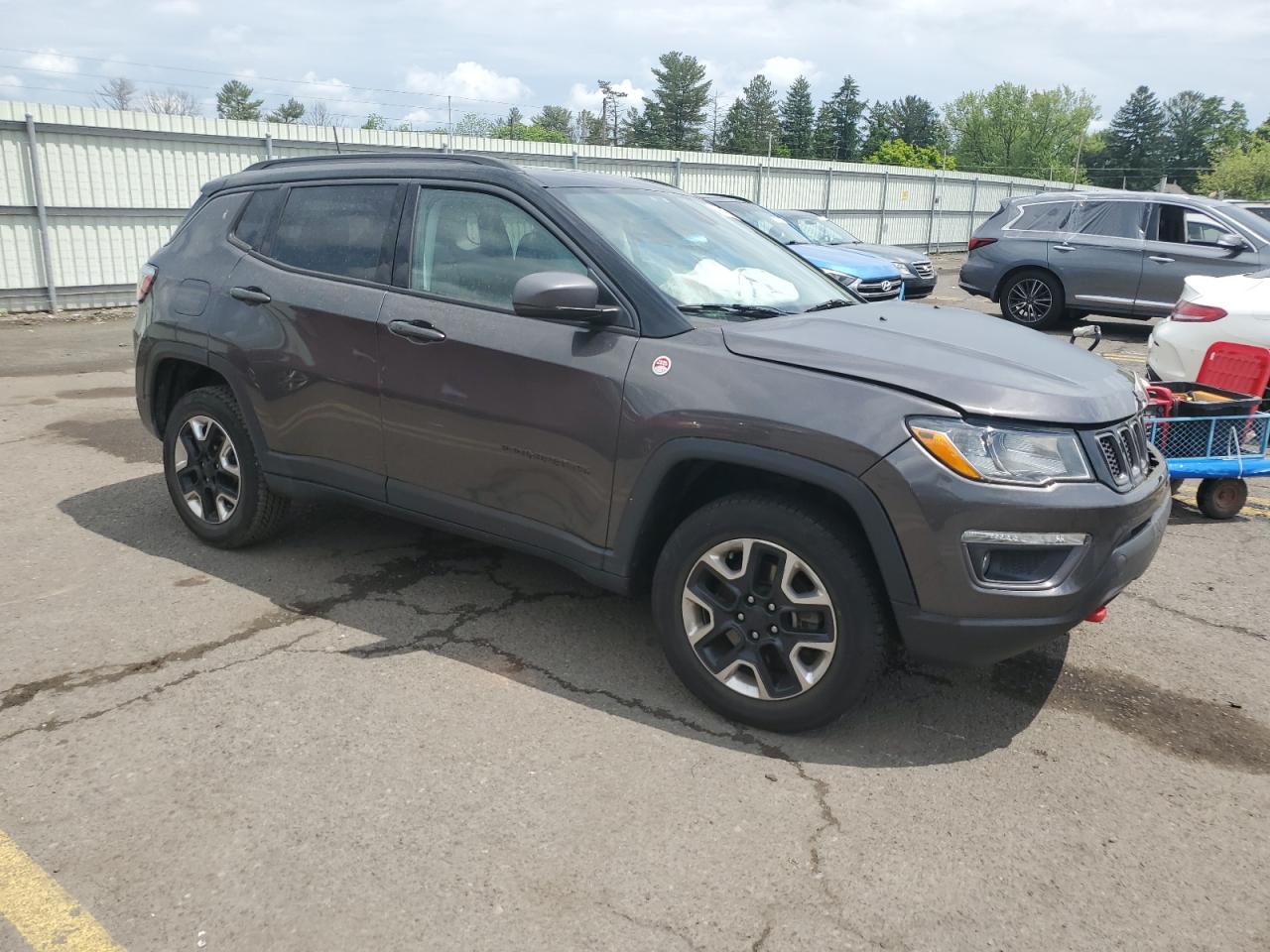 Photo 3 VIN: 3C4NJDDBXHT689534 - JEEP COMPASS 