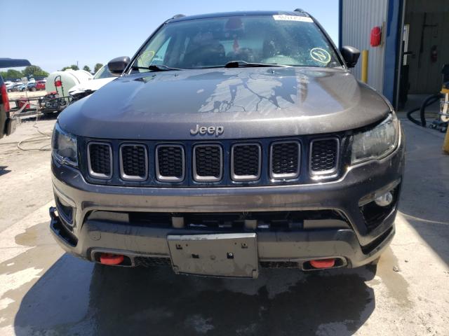 Photo 8 VIN: 3C4NJDDBXJT334501 - JEEP COMPASS 