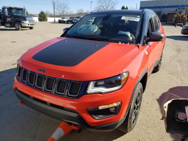 Photo 1 VIN: 3C4NJDDBXKT661935 - JEEP COMPASS TR 