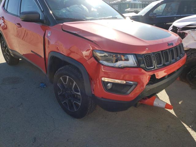 Photo 8 VIN: 3C4NJDDBXKT661935 - JEEP COMPASS TR 