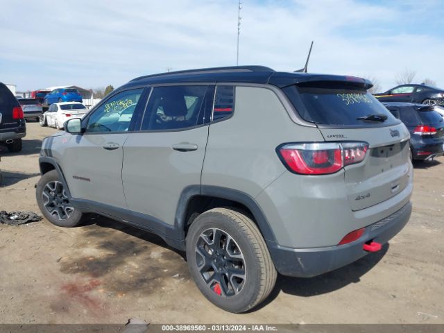 Photo 2 VIN: 3C4NJDDBXKT675284 - JEEP COMPASS 