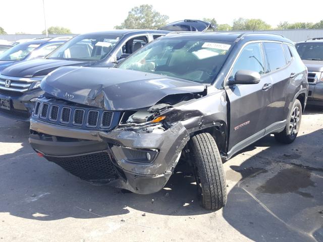 Photo 1 VIN: 3C4NJDDBXKT721423 - JEEP COMPASS TR 