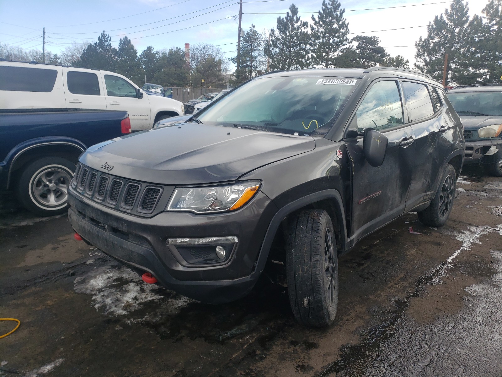 Photo 1 VIN: 3C4NJDDBXKT721700 - JEEP COMPASS TR 