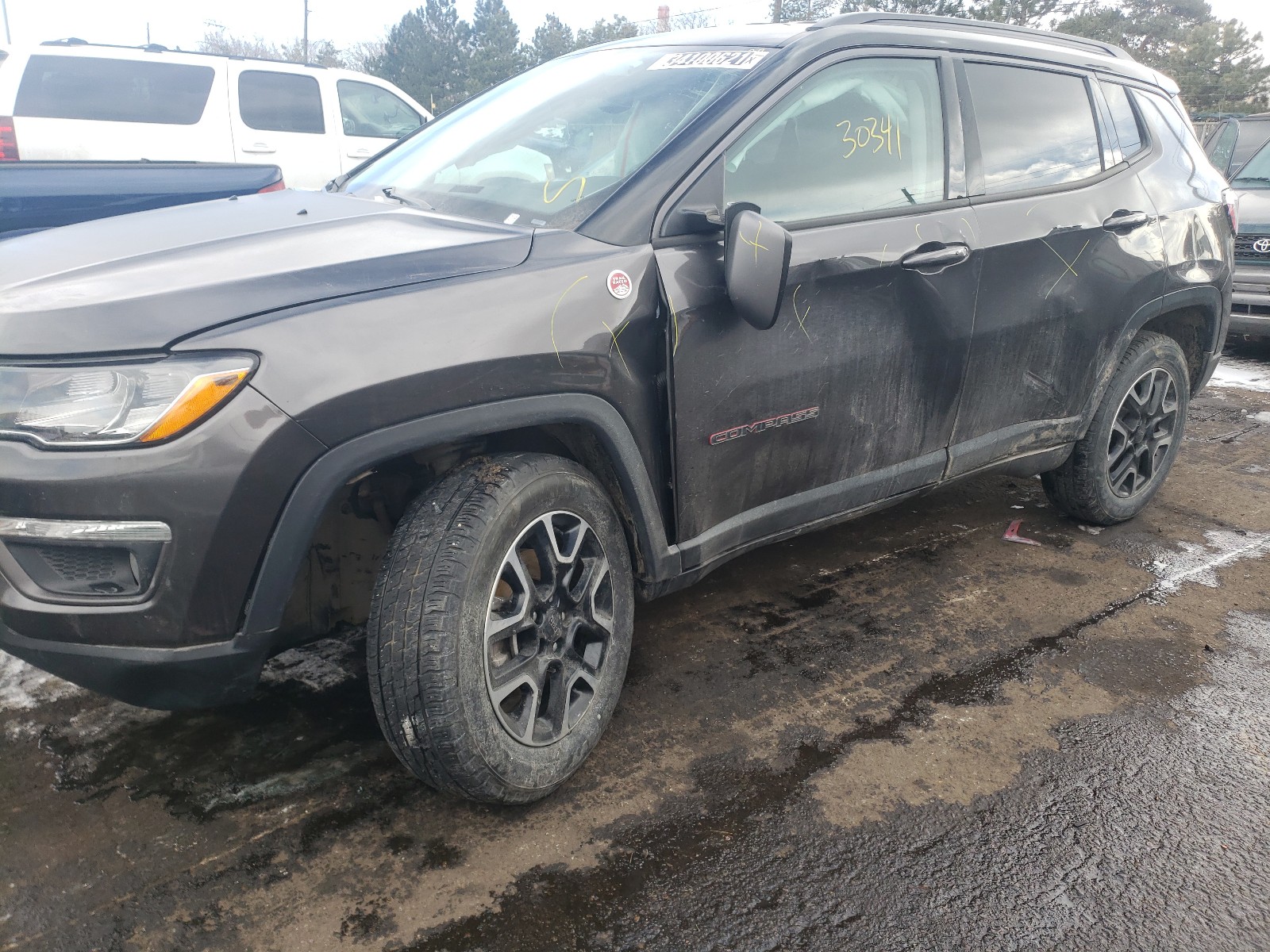 Photo 8 VIN: 3C4NJDDBXKT721700 - JEEP COMPASS TR 