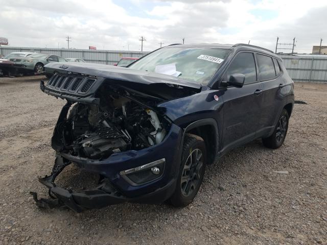 Photo 1 VIN: 3C4NJDDBXKT723186 - JEEP COMPASS TR 