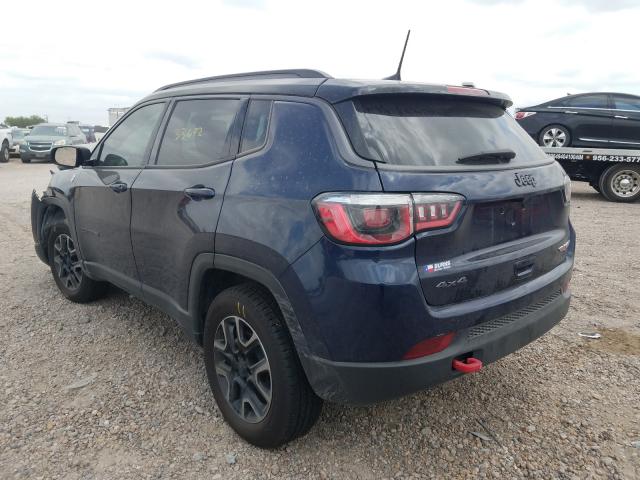 Photo 2 VIN: 3C4NJDDBXKT723186 - JEEP COMPASS TR 