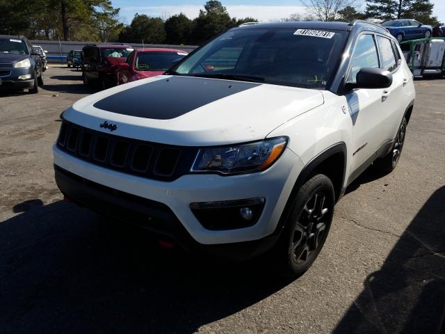 Photo 1 VIN: 3C4NJDDBXKT728601 - JEEP COMPASS TR 