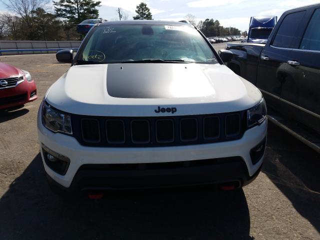 Photo 8 VIN: 3C4NJDDBXKT728601 - JEEP COMPASS TR 