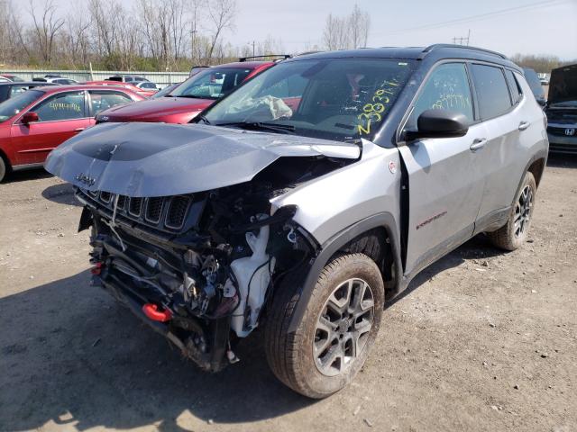 Photo 1 VIN: 3C4NJDDBXKT733152 - JEEP COMPASS TR 