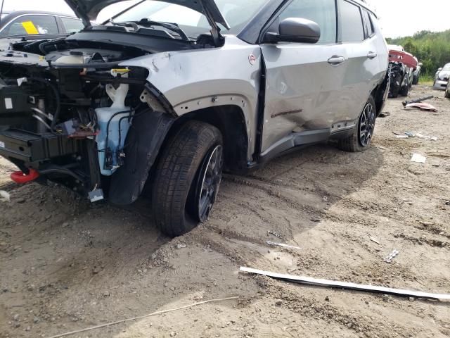 Photo 8 VIN: 3C4NJDDBXKT765454 - JEEP COMPASS TR 