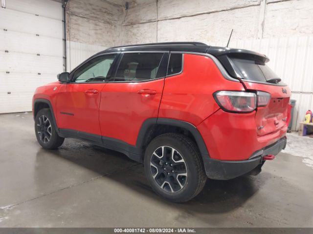 Photo 2 VIN: 3C4NJDDBXKT771710 - JEEP COMPASS 