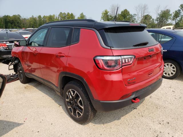 Photo 2 VIN: 3C4NJDDBXKT795893 - JEEP COMPASS 