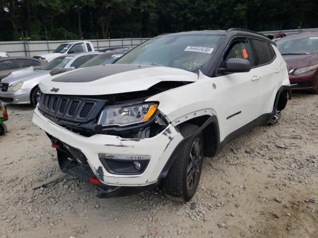 Photo 1 VIN: 3C4NJDDBXLT166927 - JEEP COMPASS TR 