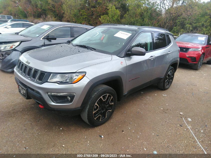 Photo 1 VIN: 3C4NJDDBXLT195408 - JEEP COMPASS 