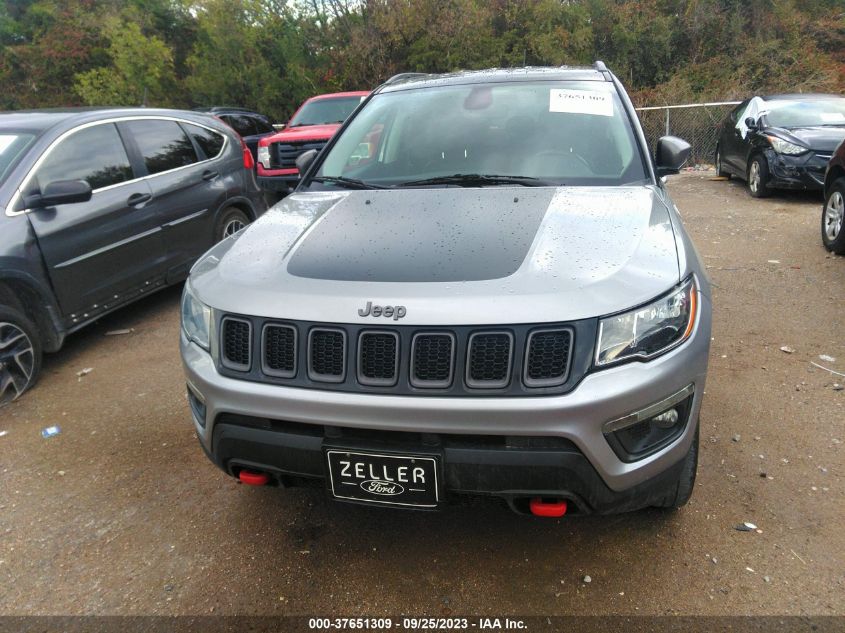 Photo 5 VIN: 3C4NJDDBXLT195408 - JEEP COMPASS 