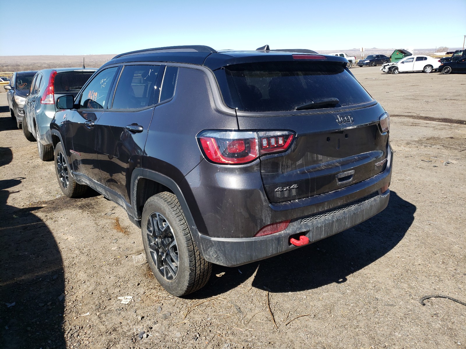 Photo 2 VIN: 3C4NJDDBXLT207928 - JEEP COMPASS TR 