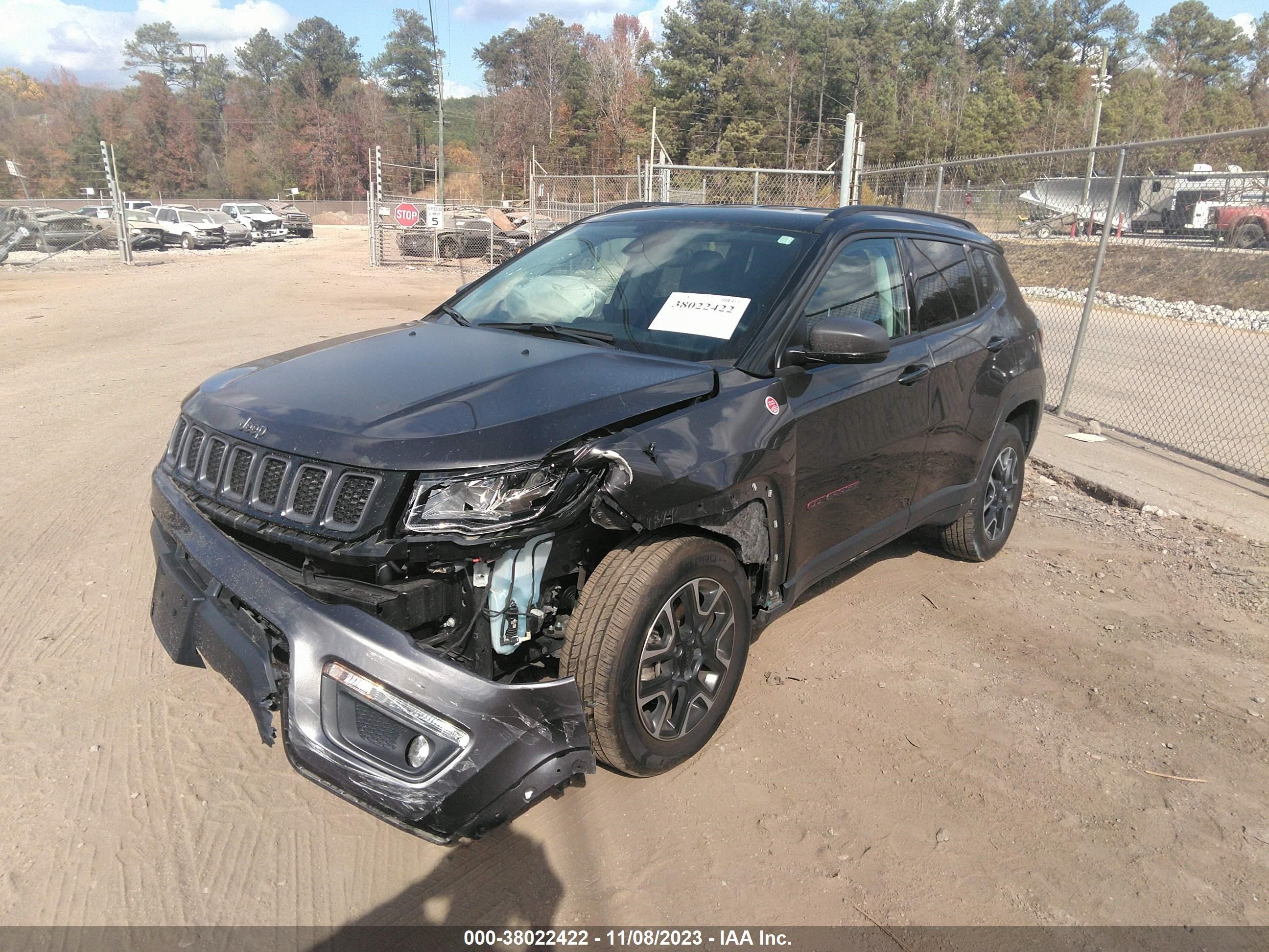 Photo 1 VIN: 3C4NJDDBXMT589900 - JEEP COMPASS 