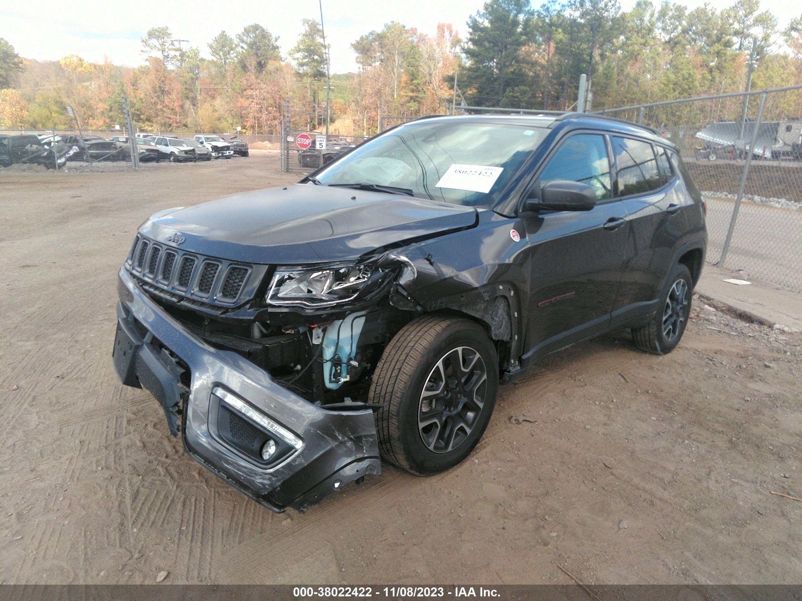 Photo 5 VIN: 3C4NJDDBXMT589900 - JEEP COMPASS 