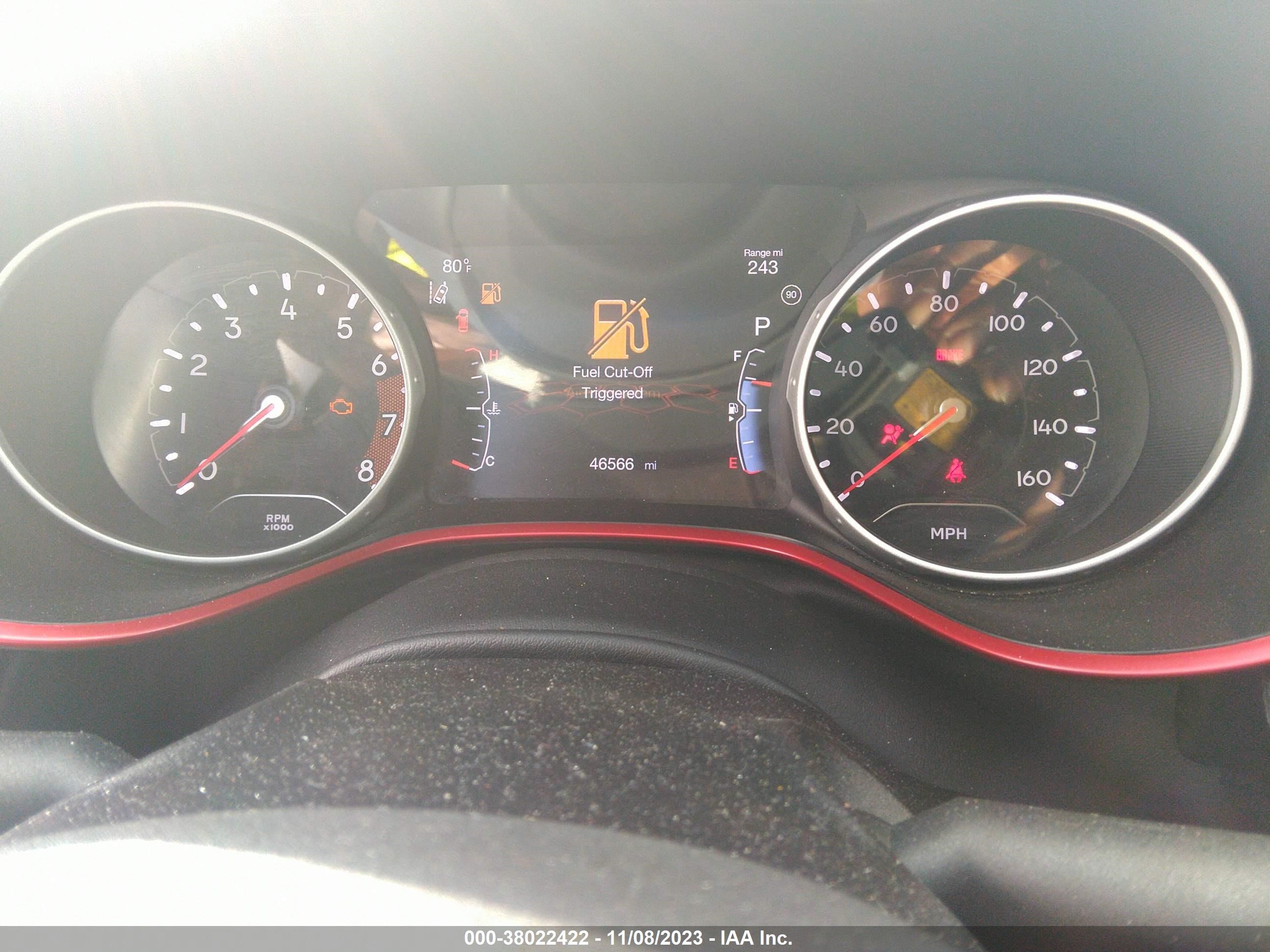 Photo 6 VIN: 3C4NJDDBXMT589900 - JEEP COMPASS 