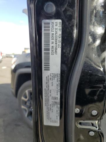 Photo 12 VIN: 3C4NJDDBXMT599407 - JEEP COMPASS TR 