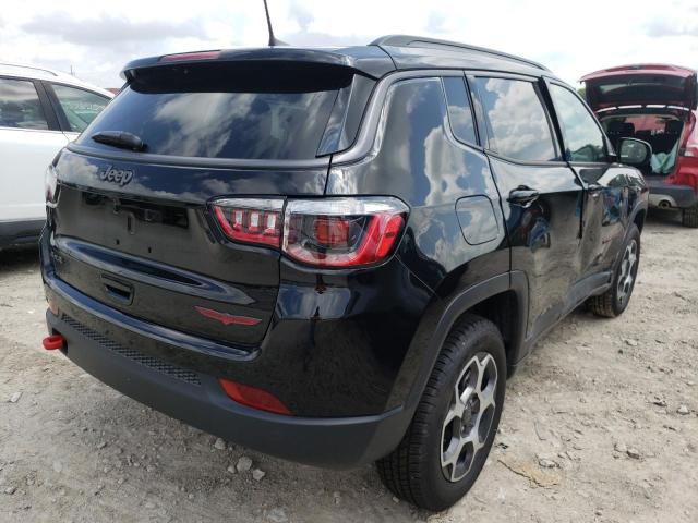 Photo 3 VIN: 3C4NJDDBXNT107606 - JEEP COMPASS TR 