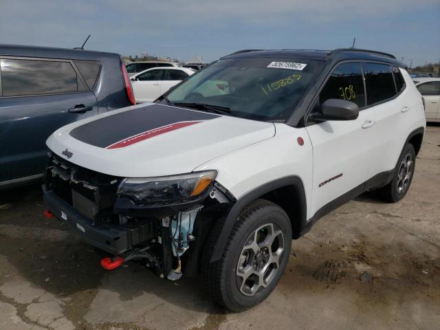 Photo 1 VIN: 3C4NJDDBXNT115883 - JEEP COMPASS TR 