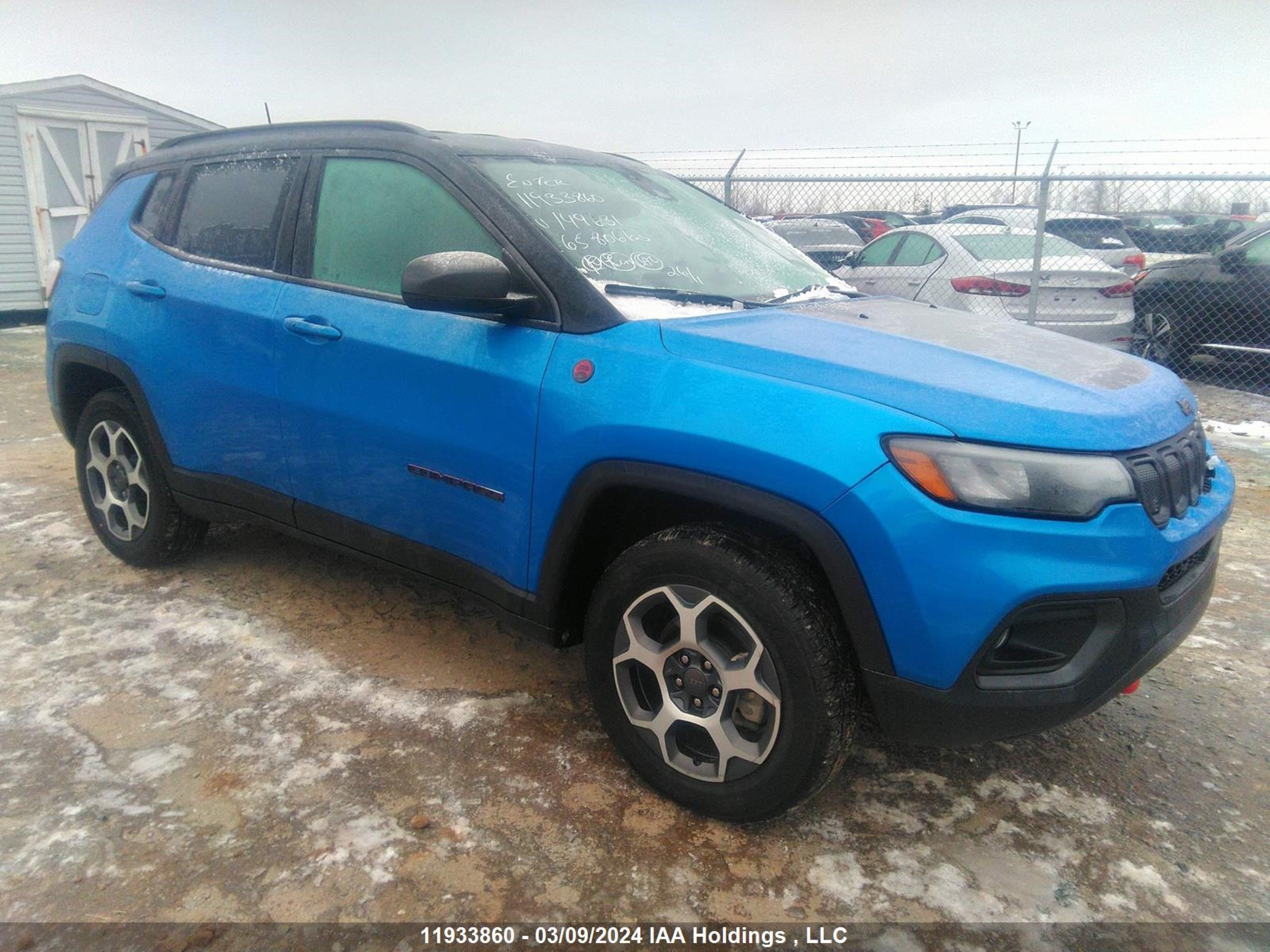 Photo 0 VIN: 3C4NJDDBXNT149631 - JEEP COMPASS 