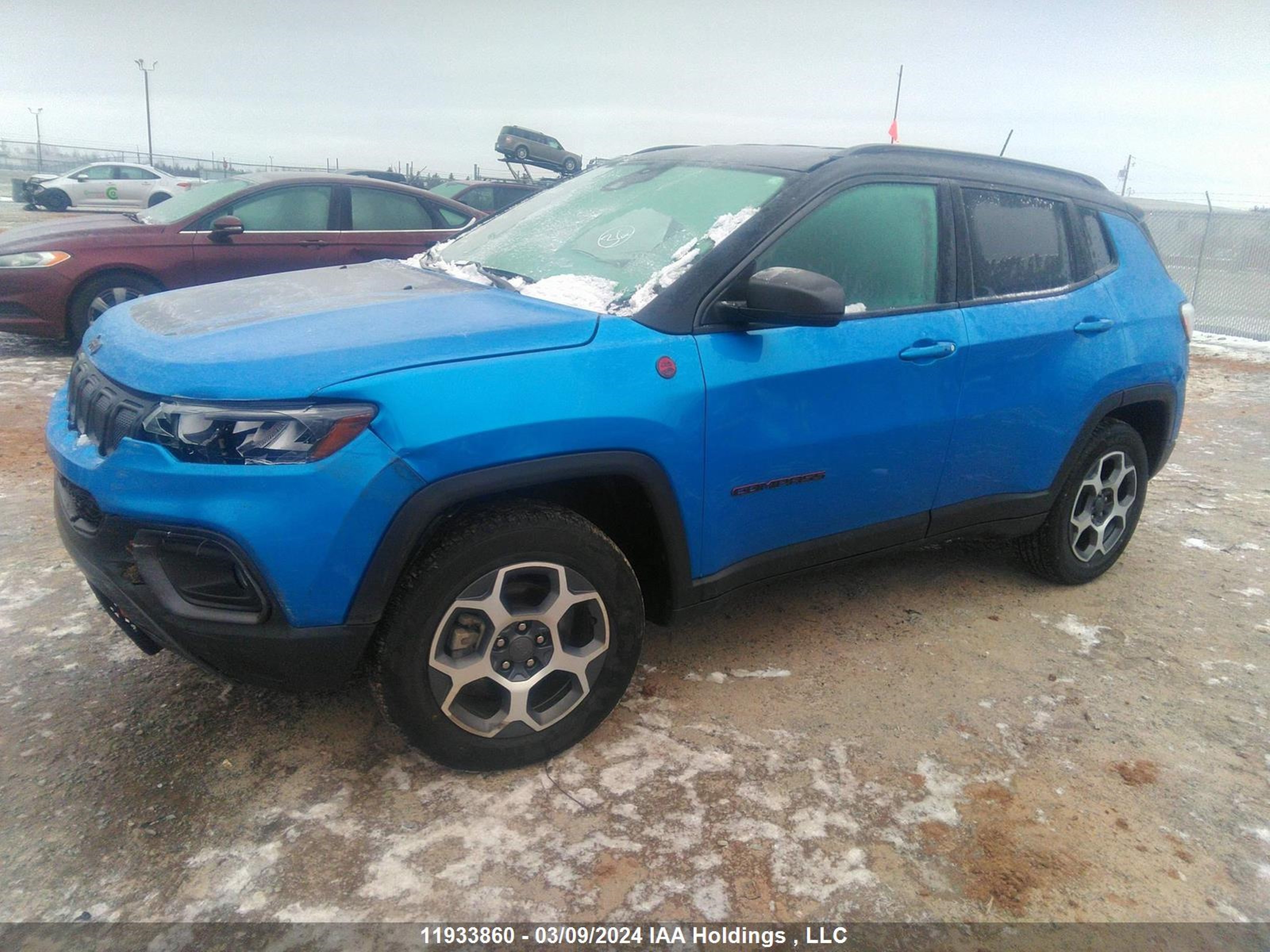 Photo 1 VIN: 3C4NJDDBXNT149631 - JEEP COMPASS 