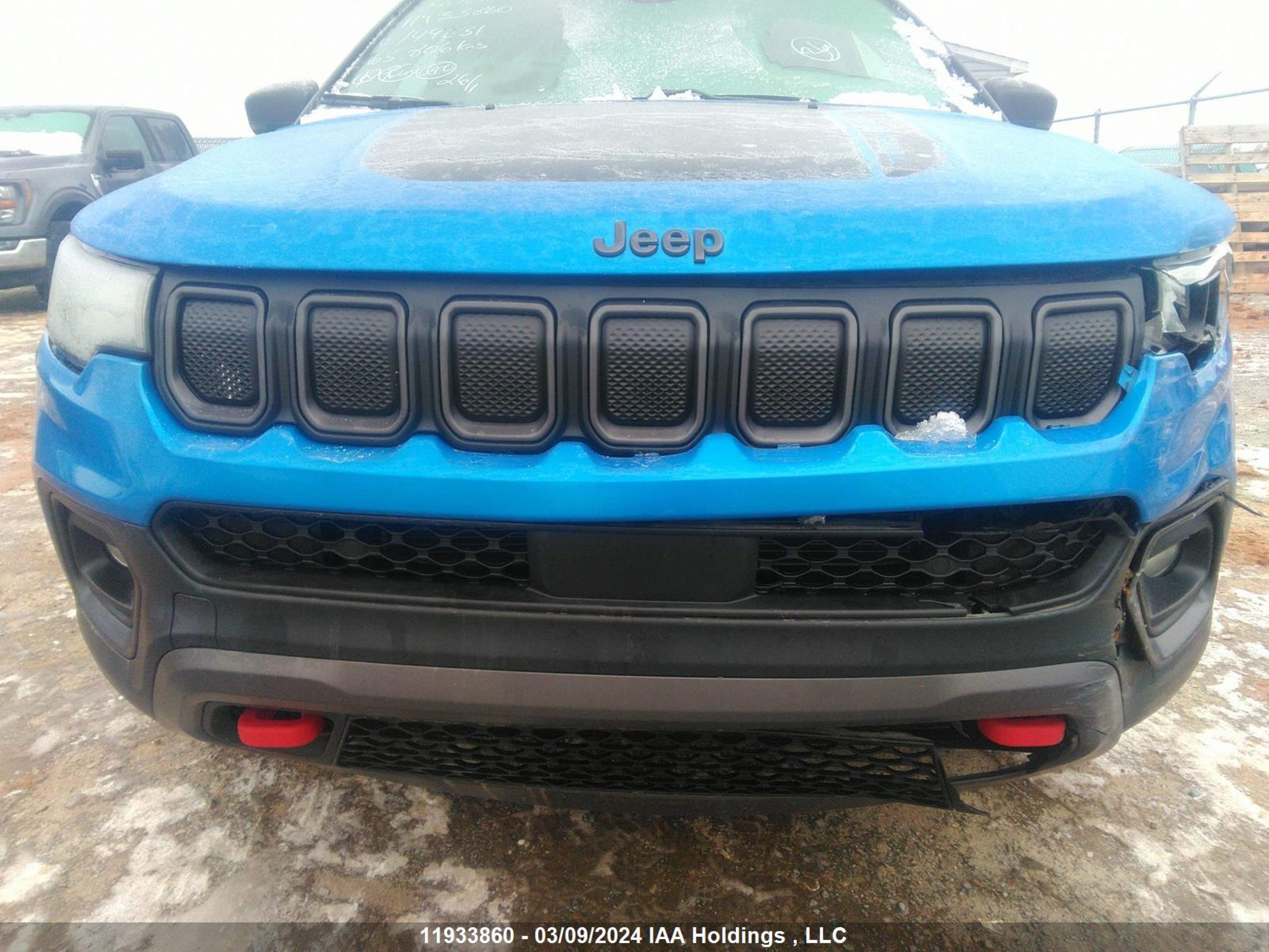 Photo 11 VIN: 3C4NJDDBXNT149631 - JEEP COMPASS 