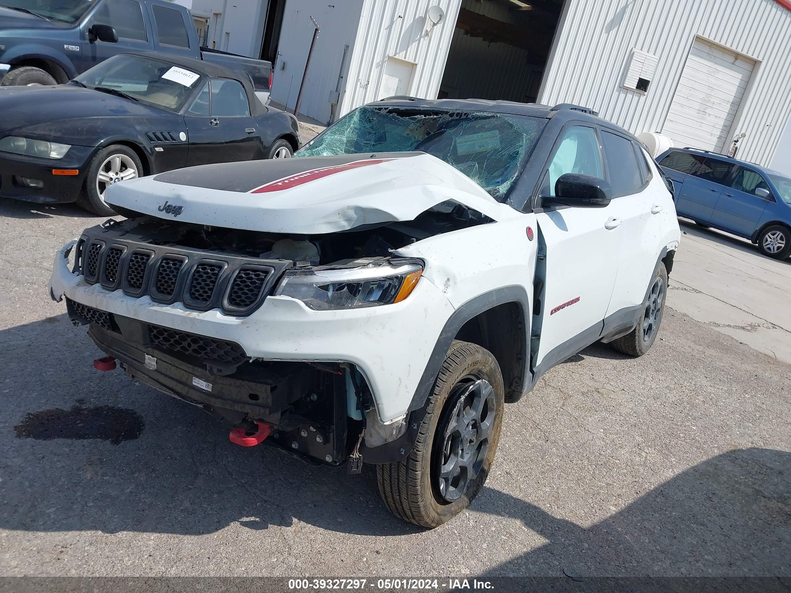 Photo 1 VIN: 3C4NJDDN0PT527789 - JEEP COMPASS 