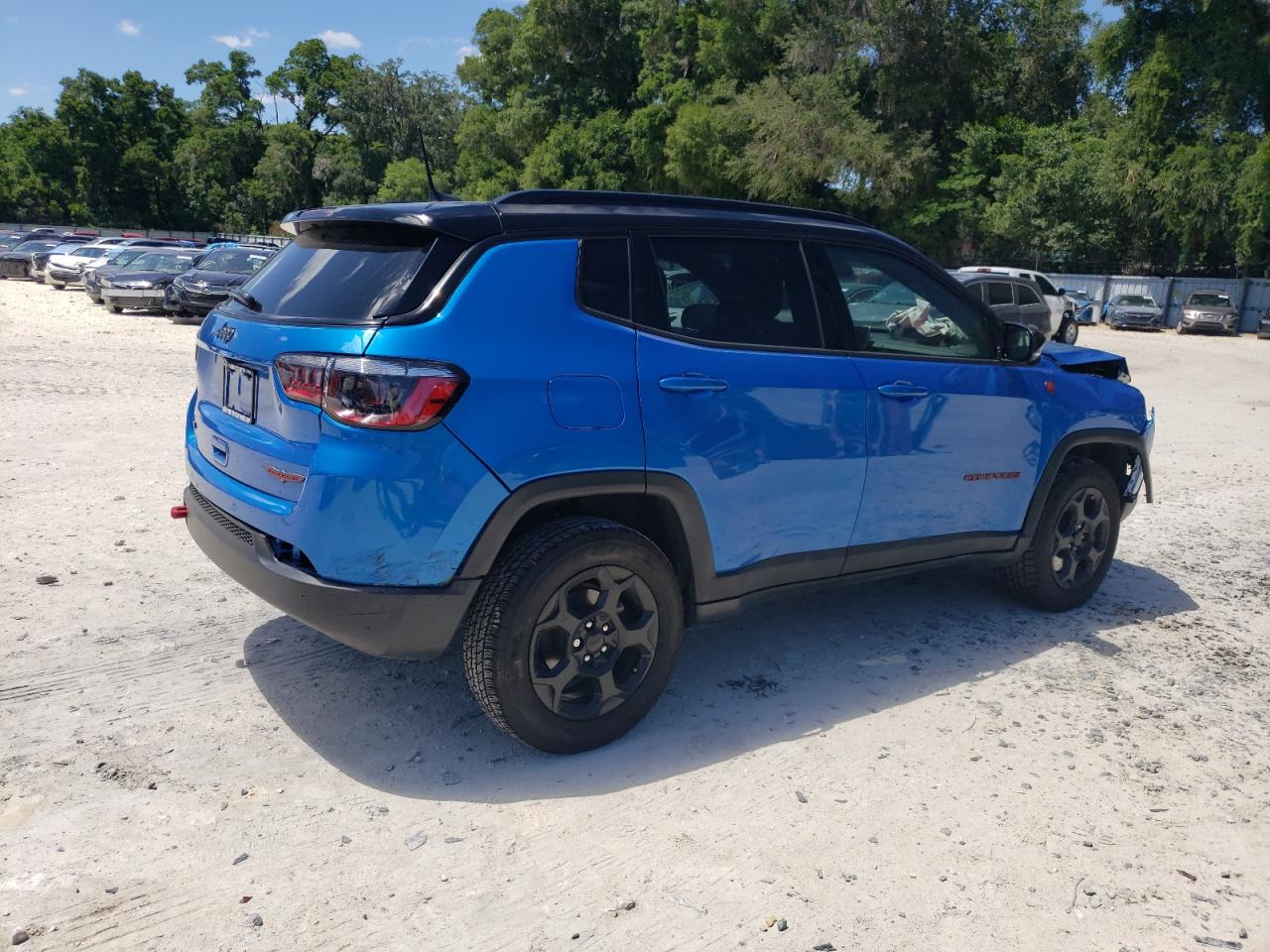 Photo 2 VIN: 3C4NJDDN2PT556677 - JEEP COMPASS 