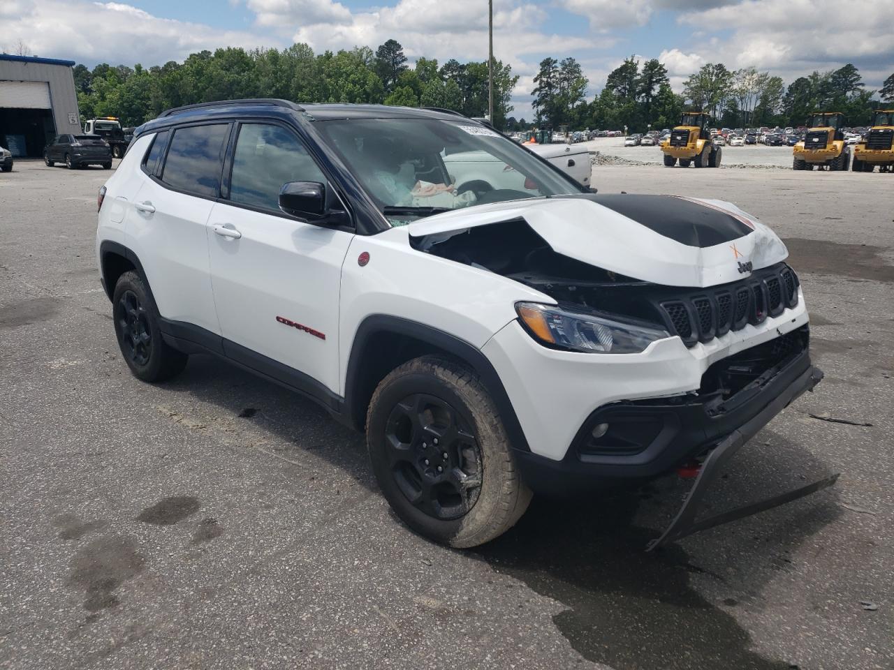 Photo 3 VIN: 3C4NJDDN2PT560325 - JEEP COMPASS 