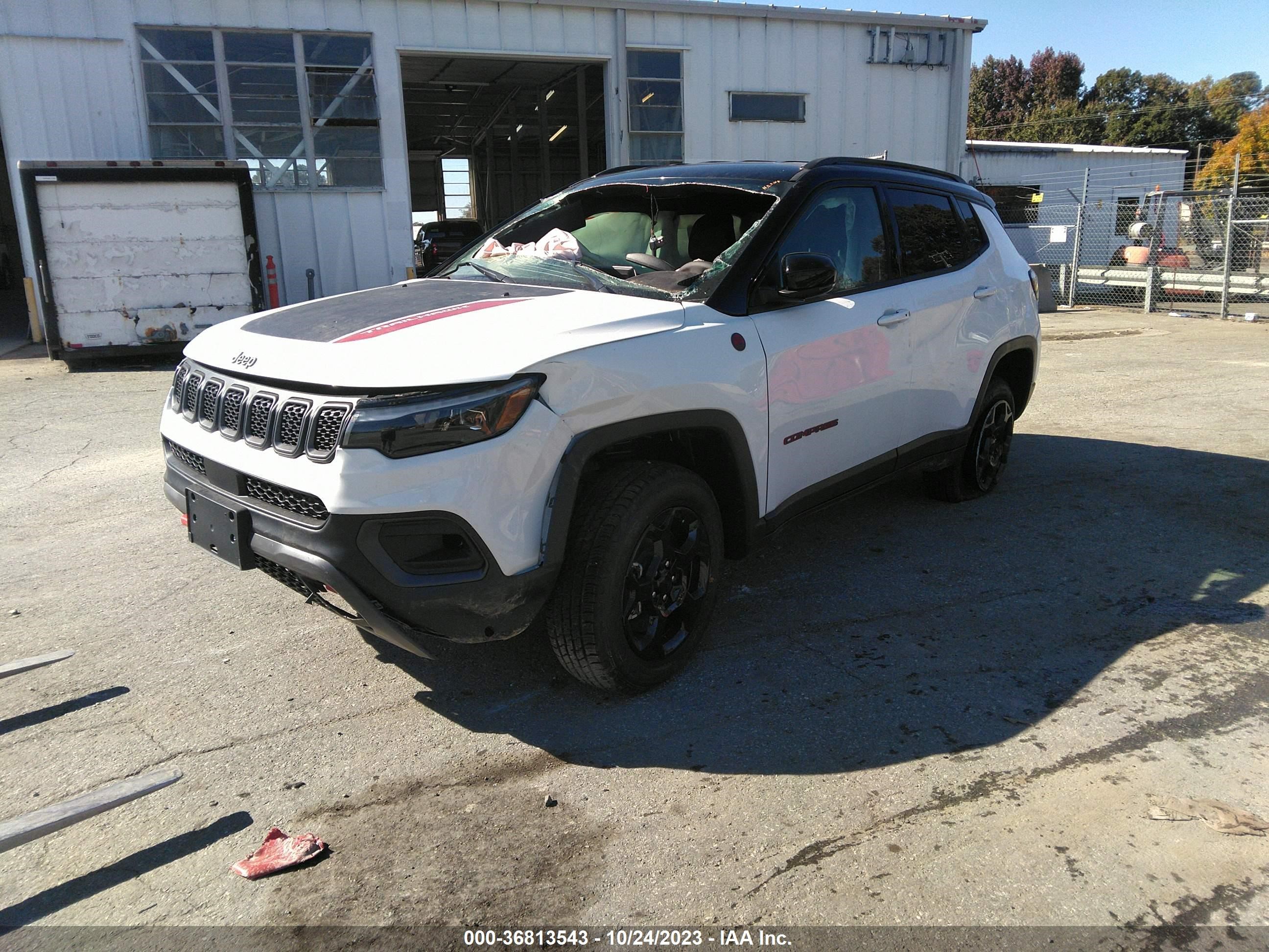 Photo 1 VIN: 3C4NJDDN3PT520853 - JEEP COMPASS 