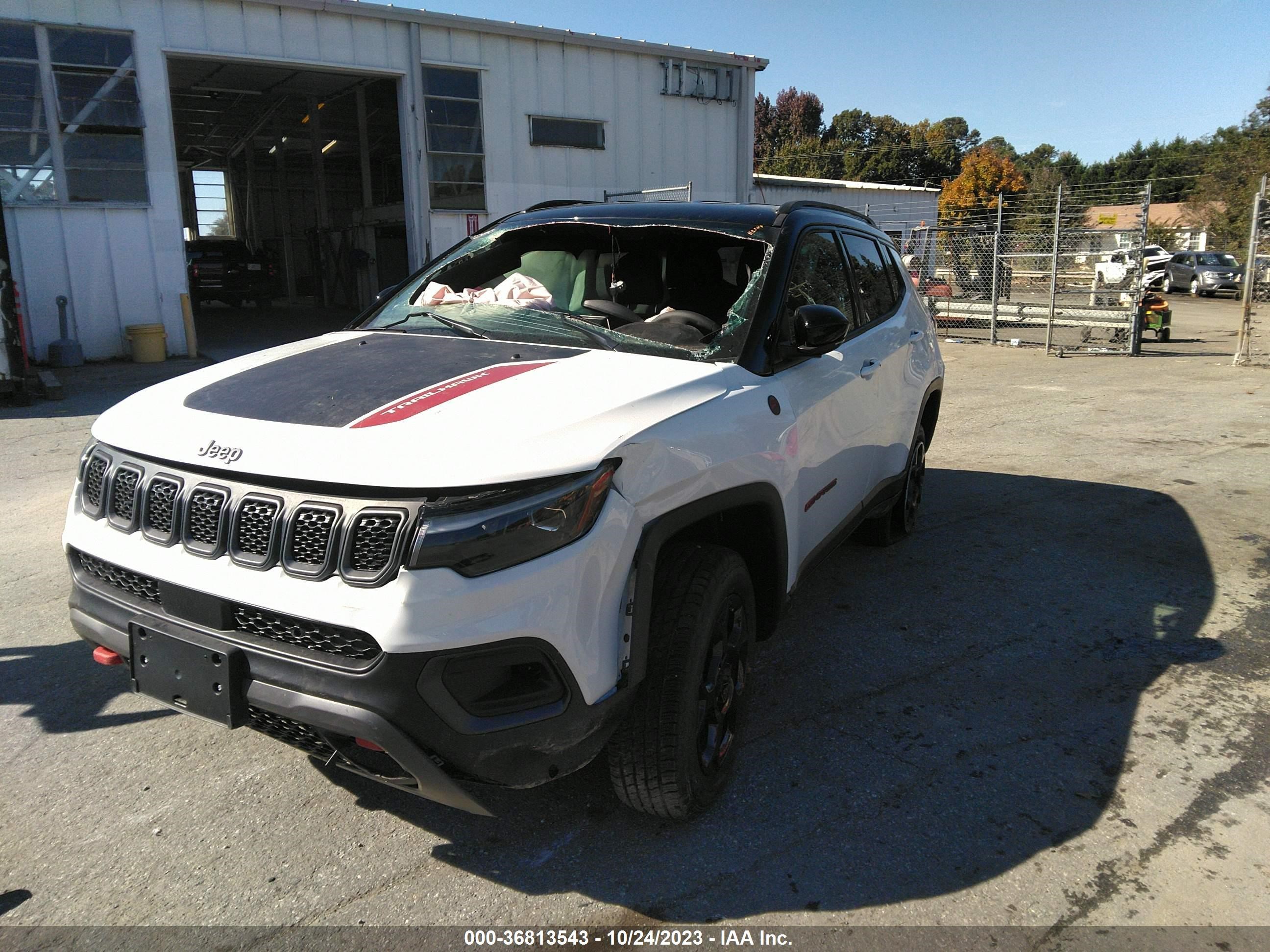 Photo 5 VIN: 3C4NJDDN3PT520853 - JEEP COMPASS 