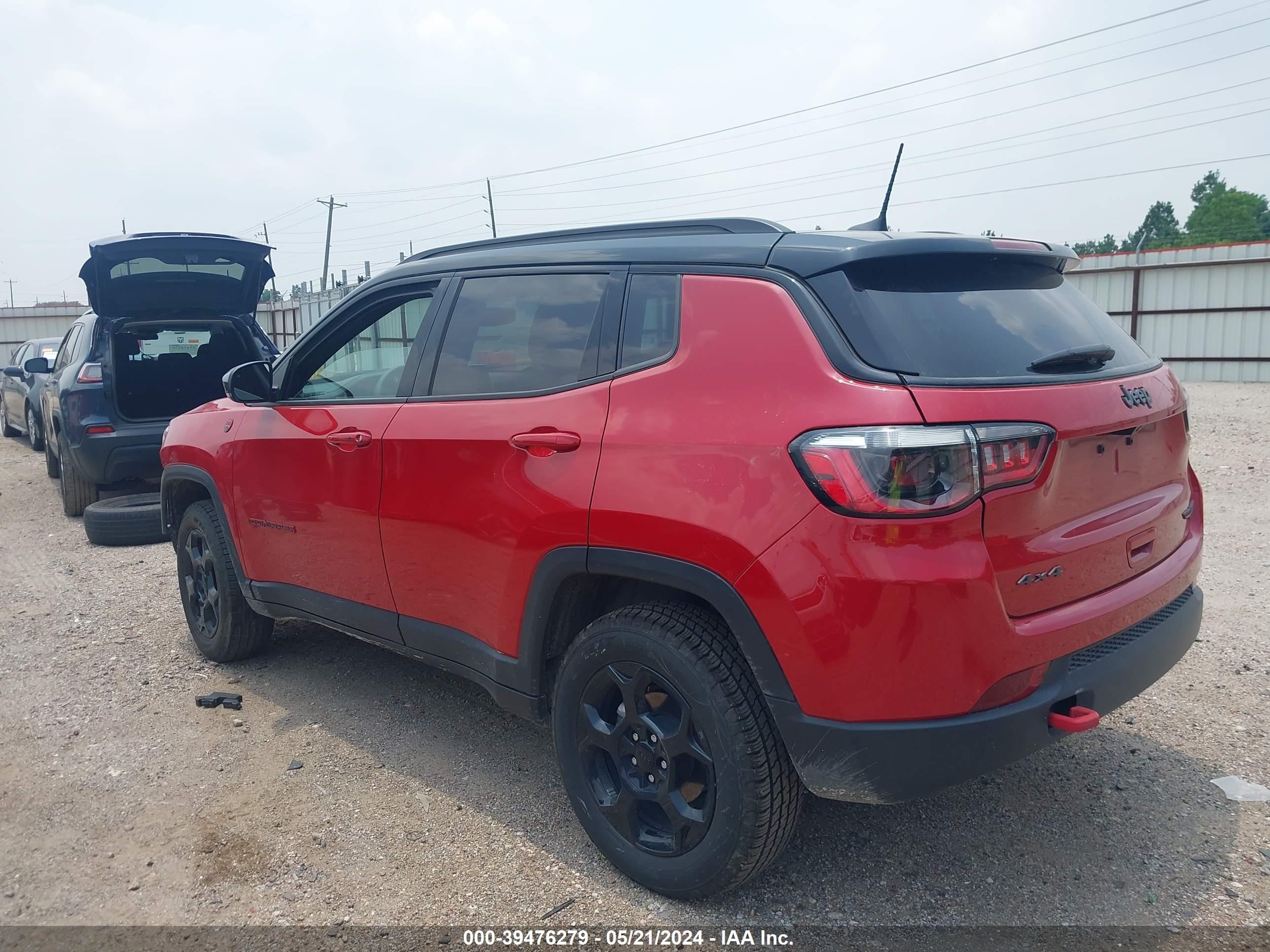 Photo 2 VIN: 3C4NJDDN5RT609133 - JEEP COMPASS 