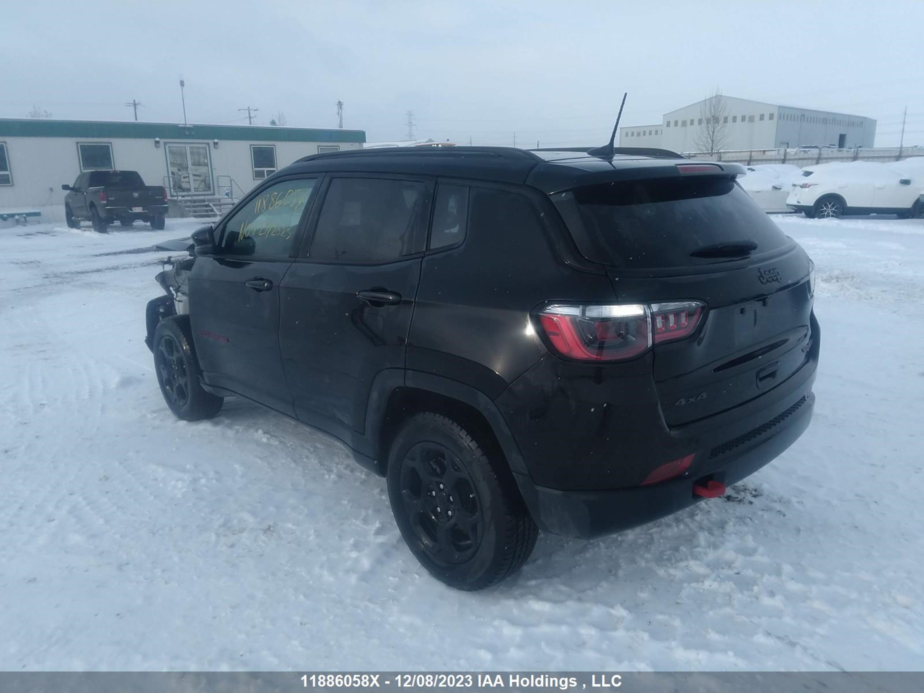 Photo 2 VIN: 3C4NJDDN8PT506687 - JEEP COMPASS 