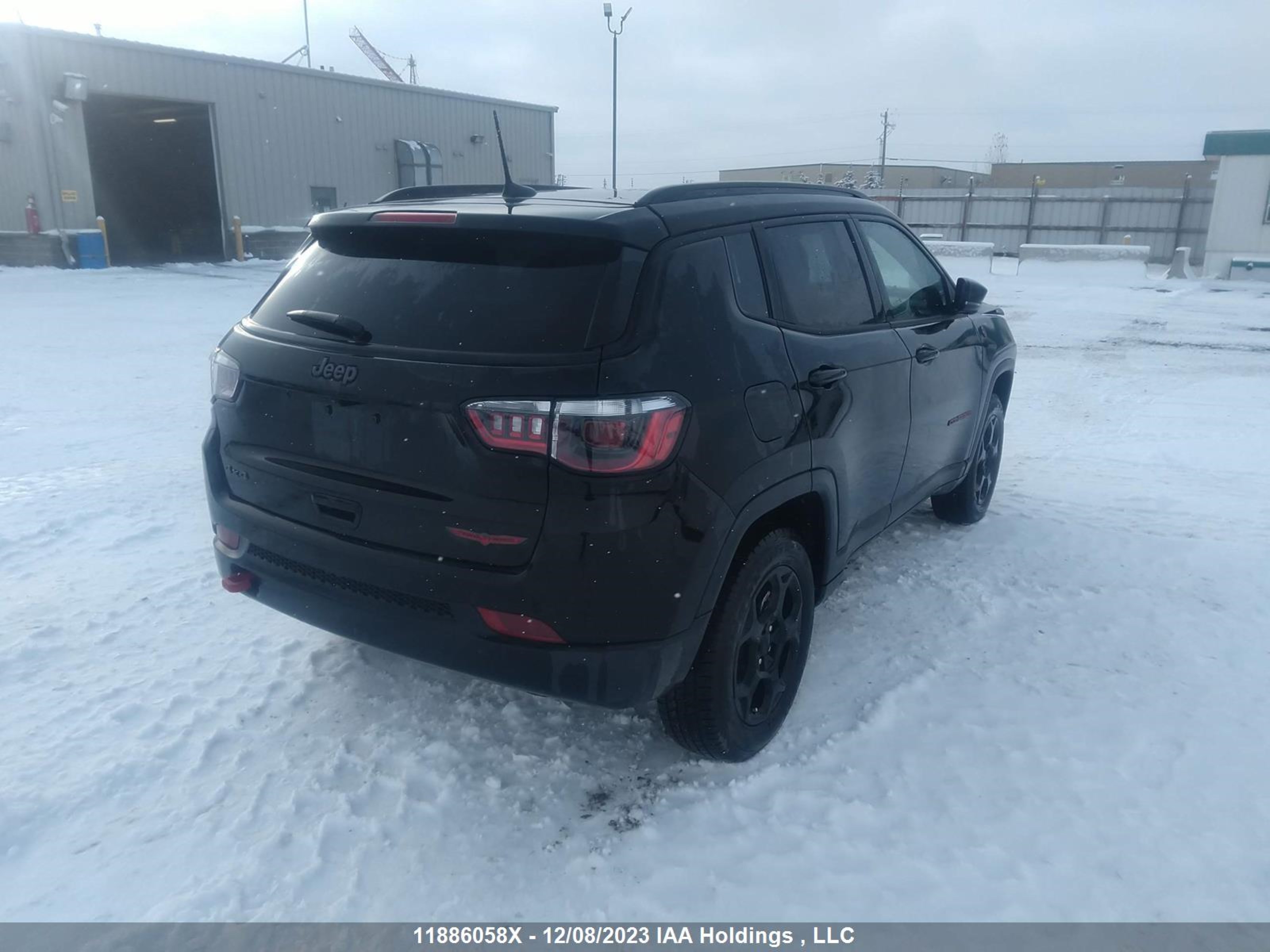 Photo 3 VIN: 3C4NJDDN8PT506687 - JEEP COMPASS 