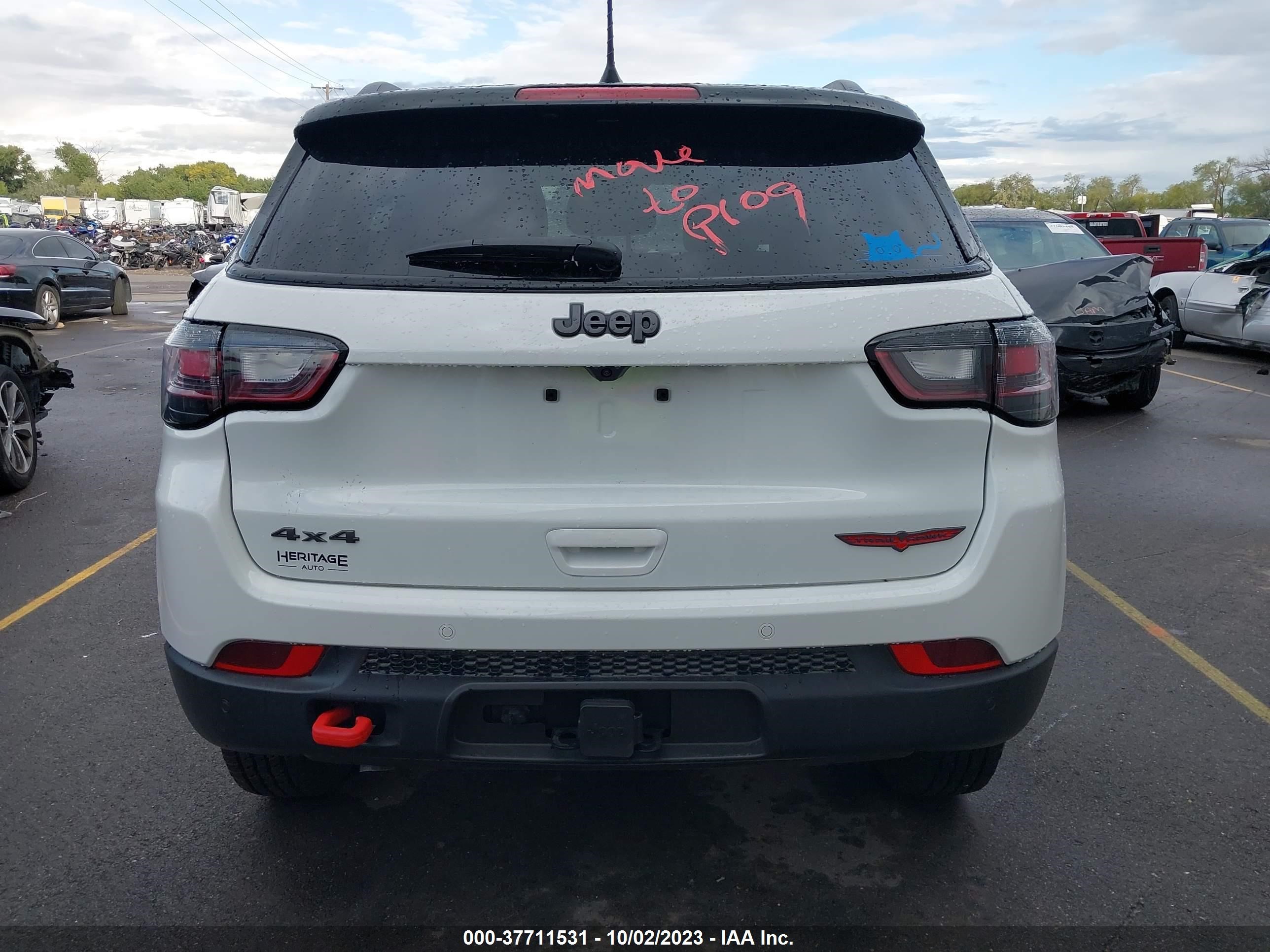 Photo 14 VIN: 3C4NJDDN9PT540881 - JEEP COMPASS 