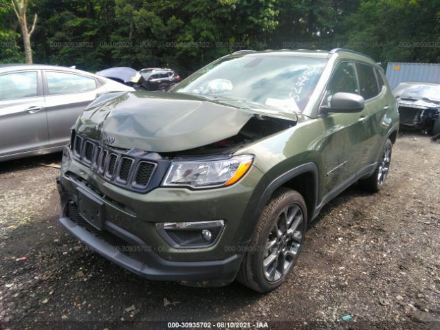 Photo 1 VIN: 3C4NJDEB0MT524486 - JEEP COMPASS 