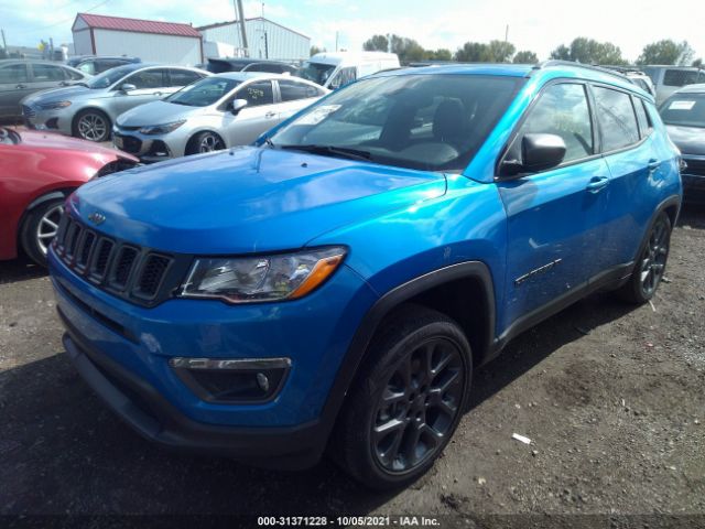 Photo 1 VIN: 3C4NJDEB1MT536873 - JEEP COMPASS 