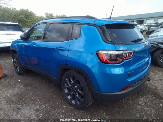 Photo 2 VIN: 3C4NJDEB1MT536873 - JEEP COMPASS 