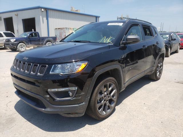 Photo 1 VIN: 3C4NJDEB1MT539319 - JEEP COMPASS 80 