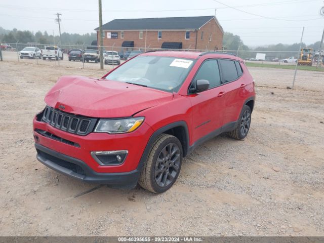 Photo 1 VIN: 3C4NJDEB1MT603553 - JEEP COMPASS 